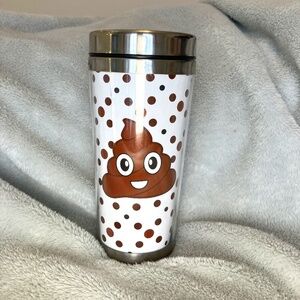 Poop Emoji Coffee/Tea Travel Mug